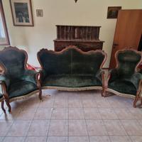 Soggiorno originale  Luigi Filippo (1830-1848)