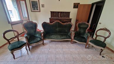 Soggiorno originale  Luigi Filippo (1830-1848)