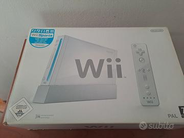 CONSOLE WII BIANCA