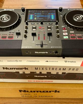 Numark Mixstream Pro – Consolle DJ Standalone