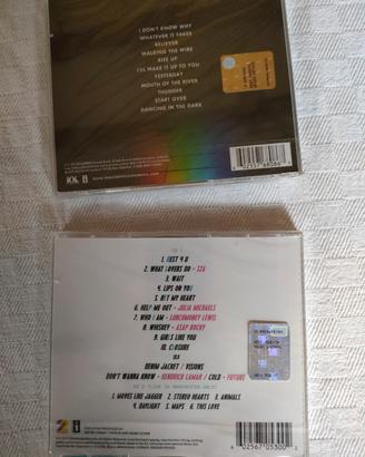 CD nuovi con pellicola 