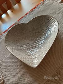Cuore/ shabby/ portagioielli--