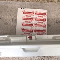 Paraurti posteriore bianco AIXAM