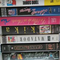 vhs e dvd film in lingua spagnola almodovar 