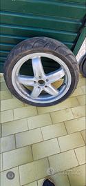cerchio post. completo scooter piaggio