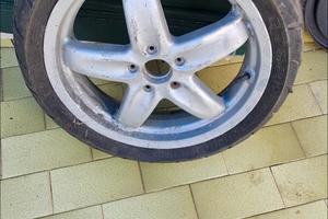 cerchio post. completo scooter piaggio