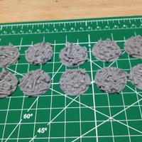 10x topper carnage for 32mm bases 