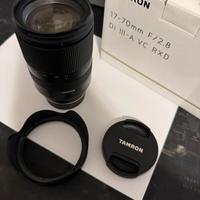 Tamron 17-70 mm F2.8 sony