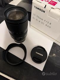 Tamron 17-70 mm F2.8 sony
