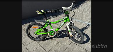 Bicicletta Kawasaki 16 pollici