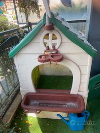 CASETTA PER BAMBINI DA GIARDINO