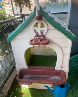 CASETTA PER BAMBINI DA GIARDINO