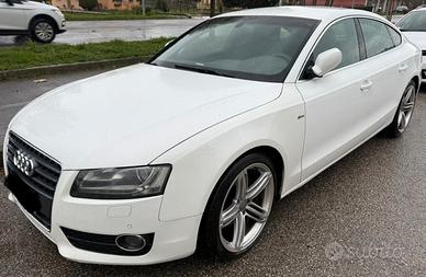 AUDI A5 SPB 2.0 TDI 143 CV KM 200.000, 2011