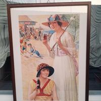 Poster Coca-Cola "Beach Girls 1918".
