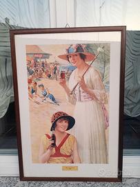 Poster Coca-Cola "Beach Girls 1918".