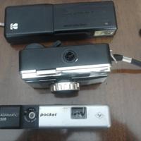 Macchine fotografiche vintage '80