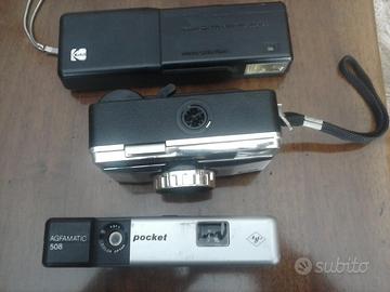 Macchine fotografiche vintage '80