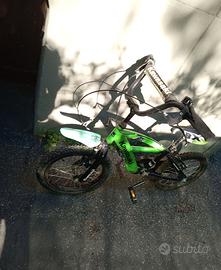 Bici per bimbo 16"