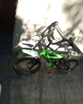 Bici per bimbo 16"