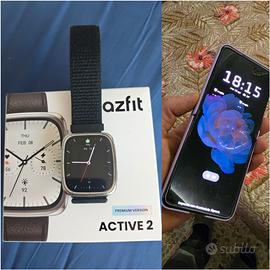 Razr 50 ultra + Active 2 square