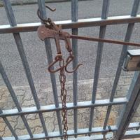 antica Stadera Vintage Con ganci 