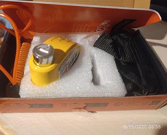 Antifurto Moto 110DB+cordino,sacchetta e 2 chiavi