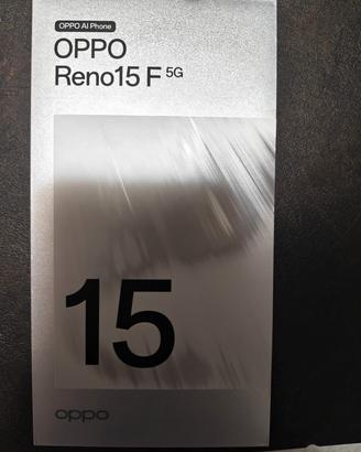 Oppo reno 15 f