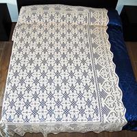 Copritavolo/copriletto/copridivano PIZZO VINTAGE