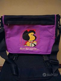 Borsa a tracolla Mafalda
