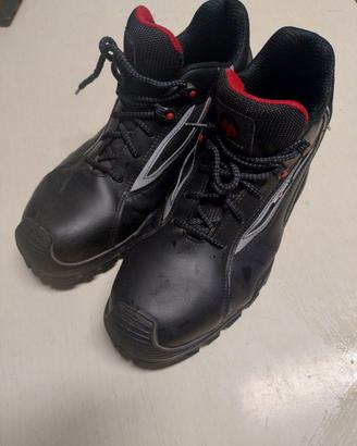 Scarpe antinfortunistiche