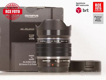 Olympus M.Zuiko Digital ED 8 F1.8 Fisheye Pro (Oly
