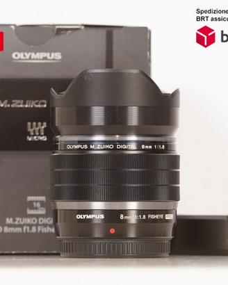 Olympus M.Zuiko Digital ED 8 F1.8 Fisheye Pro (Oly