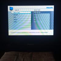 televisore  Philips 