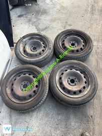 Cerchi e gomme Lancia Ypsilon anno 2011 Fi