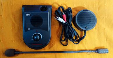 KARMA ,Microfono per Sportelli intercomunicante