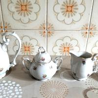 BAVARIA SET PORCELLANA 