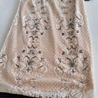 Abito Twinset Milano nuovo con cartellino – pizzo