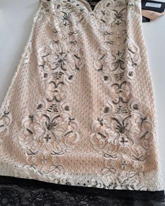 Abito Twinset Milano nuovo con cartellino – pizzo