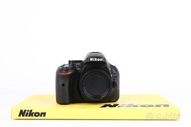 Nikon D5200 USATO GARANTITO PER DUE ANNI