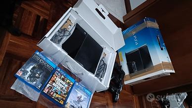 PS4 + Controller e 3 Giochi