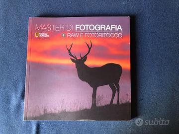 Libro Nat Geo raw e fotoritocco