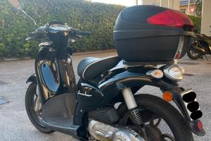 Scarabeo 2015 27000km, parabrezza omaggio