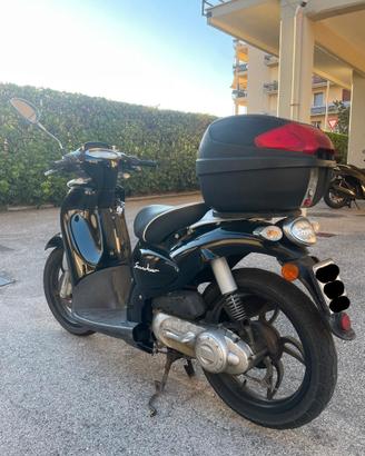 Scarabeo 2015 27000km, parabrezza omaggio