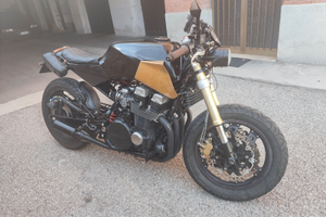 Cbx 750 f R17 cafè race