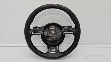 Volante multifunzione sterzo in pelle audi a7 8f7