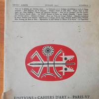 rivista arte francese 1952