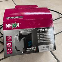 Pompa regolabile x acquario o tartarughiera