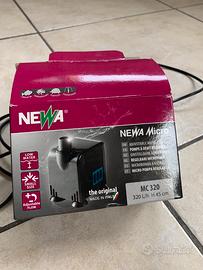 Pompa regolabile x acquario o tartarughiera