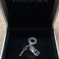 Charm Pandora Chiave e Signor Serratura