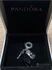 Charm Pandora Chiave e Signor Serratura